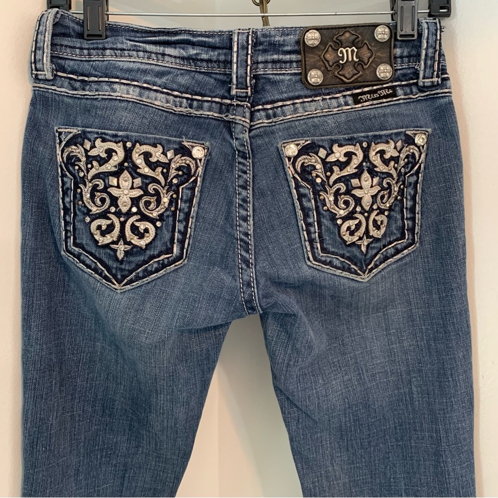 Miss Me Bootcut Jeans - Picture 3 of 14